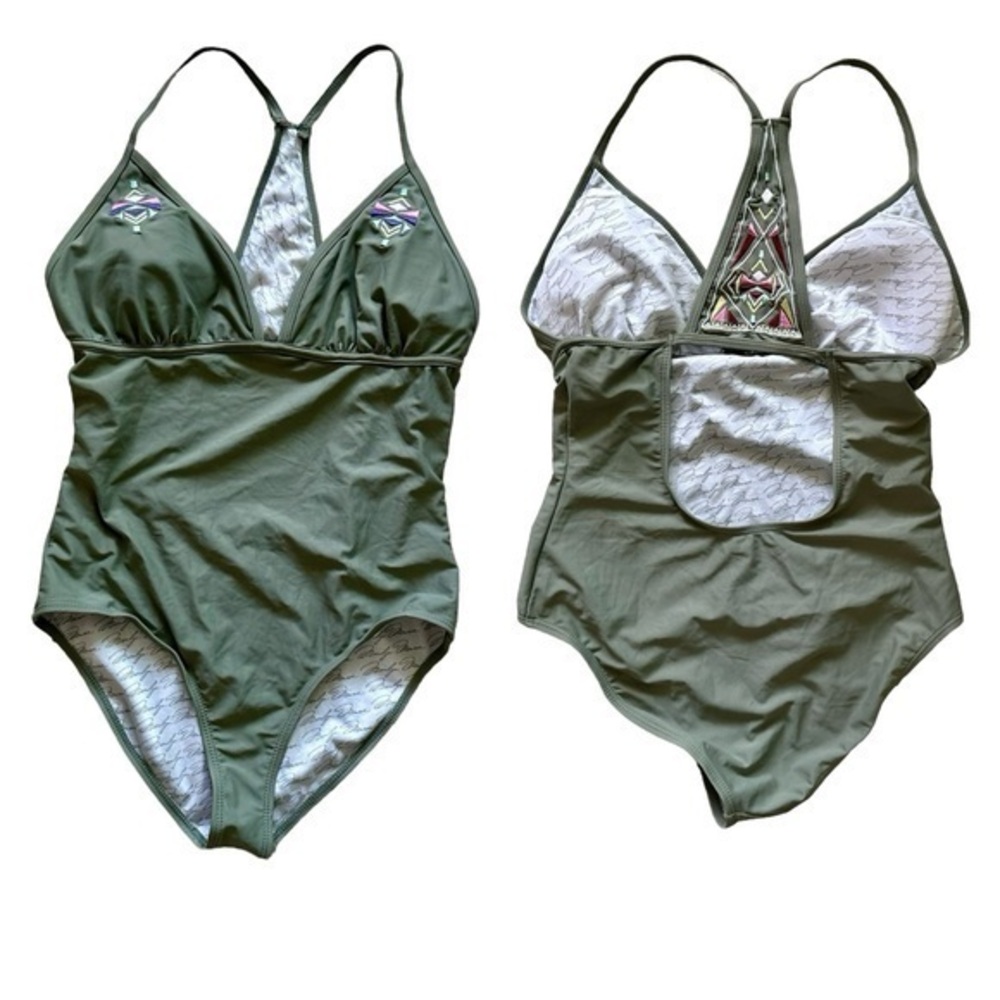 Marilyn Monroe Embroidered Swimsuit